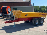 Tombereau / Benne TP VGM Whitney 10 Zandkipper Nieuw