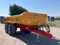 Tombereau / Benne TP VGM Whitney 10 Zandkipper Nieuw