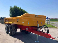 Tombereau / Benne TP VGM Whitney 10 Zandkipper Nieuw