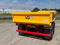 Tombereau / Benne TP VGM Whitney 10 Zandkipper Nieuw