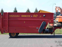 Distributeur de fourrage en bloc Schuitemaker AMIGO 40S