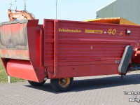 Distributeur de fourrage en bloc Schuitemaker AMIGO 40S