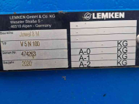Charrues Lemken juwel8m