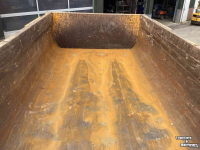Tombereau sur pneus Joskin 27-55H Gronddumper