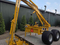 Bras avec benne de fauche Bos Bos HE6003C slootreiniger maaikorf