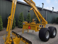 Bras avec benne de fauche Bos Bos HE6003C slootreiniger maaikorf