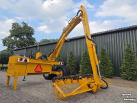 Bras avec benne de fauche Bos Bos HE6003C slootreiniger maaikorf