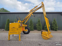 Bras avec benne de fauche Bos Bos HE6003C slootreiniger maaikorf