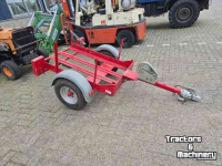 Remorque automobile jusqu’ à 3500 Kg  Trilplaat aanhanger.