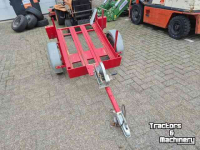 Remorque automobile jusqu’ à 3500 Kg  Trilplaat aanhanger.
