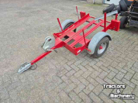 Remorque automobile jusqu’ à 3500 Kg  Trilplaat aanhanger.