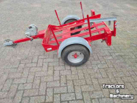 Remorque automobile jusqu’ à 3500 Kg  Trilplaat aanhanger.