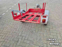 Remorque automobile jusqu’ à 3500 Kg  Trilplaat aanhanger.