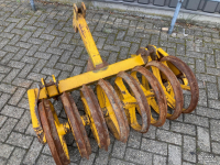 Rouleau compacteur latérale / avant Rumptstad t front drukwiel