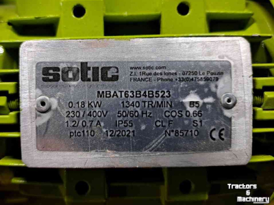 Nouvelles pièces diverse  Sotic + CHM 30 B14