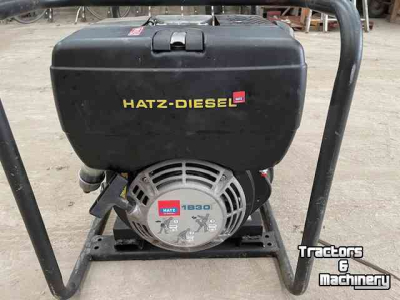Pompe pour inondation Hatz 1B30-X