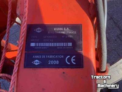 Faneur Kuhn GF 10601 TO