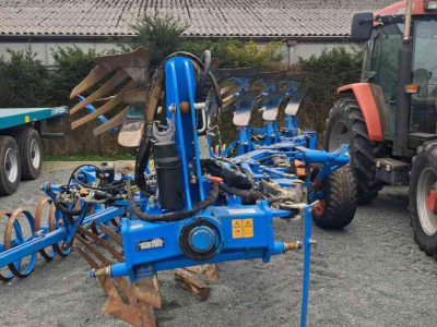 Charrues Lemken juwel8m