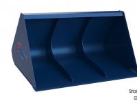 Chargeur frontal Qmac XL Grondbak 180 Earth Bucket Heavy Duty