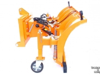 Matériel de déneigement Qmac Sneeuwschuif Sneeuwploeg Snow Plow Schneeschild 220 cm