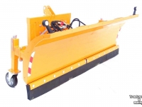 Matériel de déneigement Qmac Sneeuwschuif Sneeuwploeg Snow Plow Schneeschild 220 cm