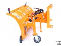 Matériel de déneigement Qmac Sneeuwschuif Sneeuwploeg Snow Plow Schneeschild 220 cm