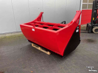 Coupe-blocs d'ensilage VTM PHB Pelikaanhapperbak 220 br
