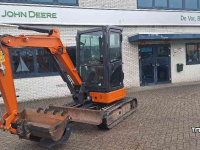 Mini pelleteuse Hitachi ZX26U-6
