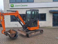 Mini pelleteuse Hitachi ZX26U-6