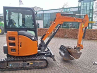 Mini pelleteuse Hitachi ZX26U-6