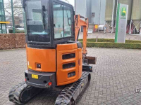 Mini pelleteuse Hitachi ZX26U-6