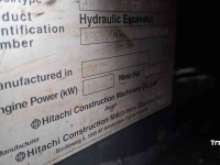 Mini pelleteuse Hitachi ZX26U-6