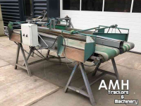 Convoyeur  2950X500 MM Dubbele afschuifband, Doppel-Austrageband