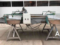 Convoyeur  2950X500 MM Dubbele afschuifband, Doppel-Austrageband