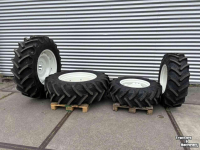Roues, Pneus, Jantes, Barillets Jumelage BKT Agrimax RT-855