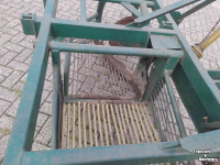 Arracheuse de pommes de terre  Aardappelrooier voorraadrooier