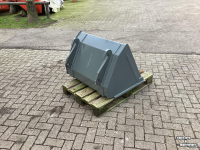 Chargeuse sur pneus Hemach 1.10 mtr