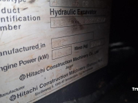 Mini pelleteuse Hitachi ZX26U