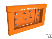 Matériel de déneigement Qmac SNEEUWPLOEG BLANCO FRAME
