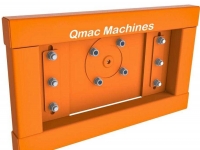 Nouvelles pièces diverse Qmac Sneeuwploeg Aanbouwframe Blanco