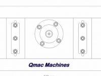 Nouvelles pièces diverse Qmac Sneeuwploeg Aanbouwframe Blanco
