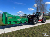 Distributeur de paille pour des logettes Spread-a-Bale Maxi stroverdeler