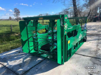 Distributeur de paille pour des logettes Spread-a-Bale Maxi stroverdeler