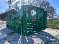 Distributeur de paille pour des logettes Spread-a-Bale Maxi stroverdeler
