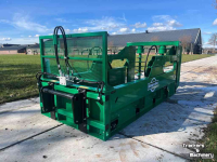 Distributeur de paille pour des logettes Spread-a-Bale Maxi stroverdeler
