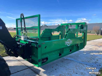 Distributeur de paille pour des logettes Spread-a-Bale Maxi stroverdeler