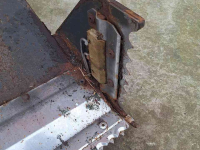 Mélangeuse distributrice autocharg. Vicon Snijbord / Snijframe Lademat 5400