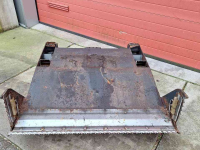 Mélangeuse distributrice autocharg. Vicon Snijbord / Snijframe Lademat 5400