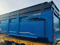 Système leve conteneur à bras Peecon Cargo 20000 Carrier-bak