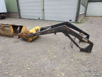 Chargeur frontal Stoll Voorlader incl 3 bakken